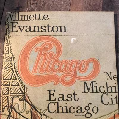 Record album- Chicago release 1977