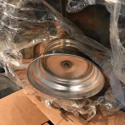 Serving dish- silver