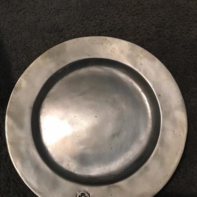 RWP Wilton Pewter Plate
