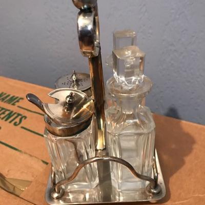 Salt/pepper vinegar 