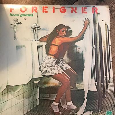 Foreigner-record, released 1979