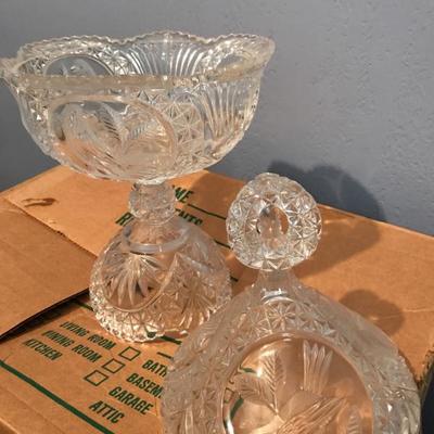 Hofbauerbyrdes clear crystal 