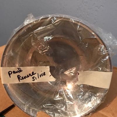 Paul Revere silver