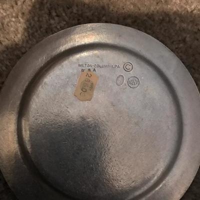 Pennsylvania Bicentennial plate