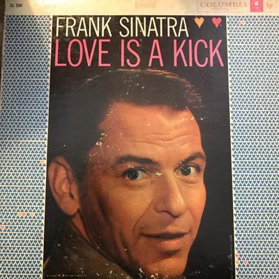 Frank Sinatra- Love is a kick 