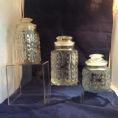 Imperial Glass Canisters