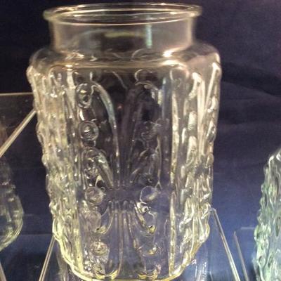 Imperial Glass Canisters