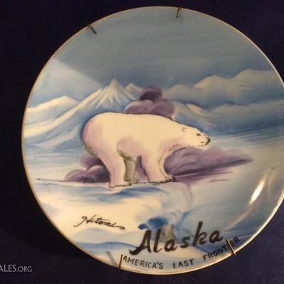 LOT 14B  2 Alaska Plates and Journal 