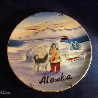 LOT 14B  2 Alaska Plates and Journal 