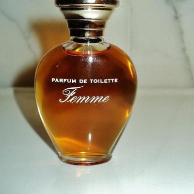 Vtg 1960's Parfum de Toilette Femme Marcel Rochas Paris 2fl oz