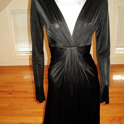 Vintage Diane Von Furstenberg Runway Grecian drape Gown NWT Retail $528