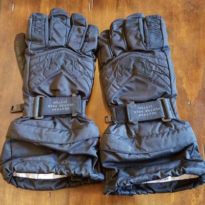Lot-C42 Heatrap Heater Pack System Black Winter Gloves XL Gordini