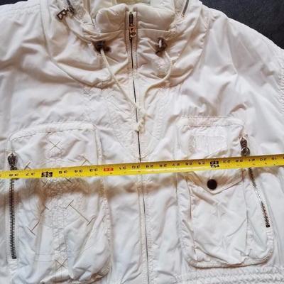 Lot-C24 Men's XL White Bogner Ski Jacket Used Winter Clothing