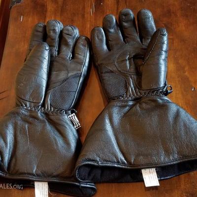 Lot-C43 XL Black Dupont Snowmobile Thermolife Gloves 