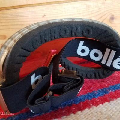 Lot-C34 Bolle Silver & Metallic Ski Goggles