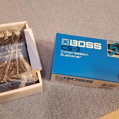 Lot-F44 Boss CS-3 Compression Sustainer Pedal