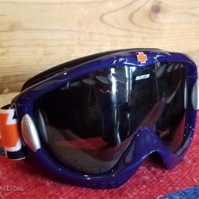Lot-C36 Blue & Black Spy Winter Snow Ski Goggles