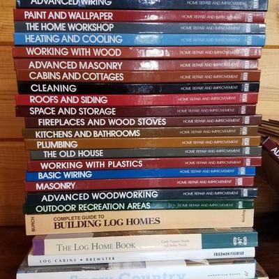 Lot-E13 35 Do it Yourself Mixed Time Life Book Collection Assortment Lot
