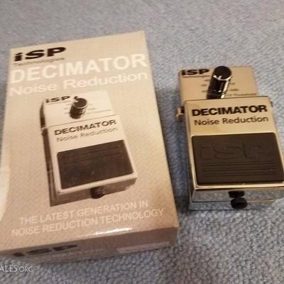 Lot-F23-1 ISP Decimator Noise Reduction Pedal #1
