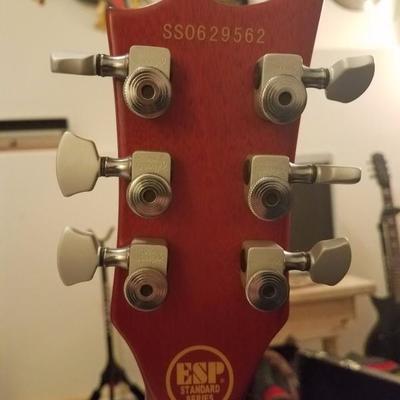Lot-F15 ESP Eclipse Les Paul Left Handed Guitar w/ Case