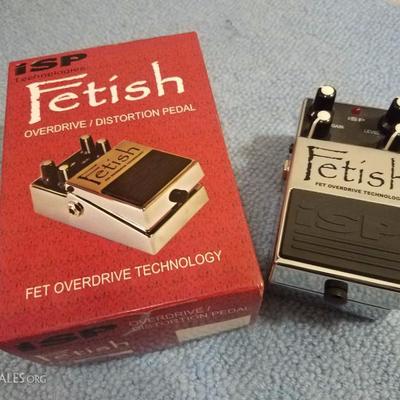 Lot-F17 ISP Fetish Pet Overdrive Technology Pedal W/ Box