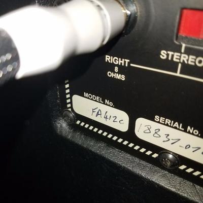 Lot-F1 Ashdown Engineering Half Stack Speaker System 