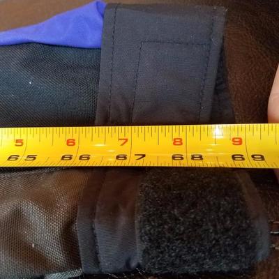 Lot-C22 Men's Full Bodied North Face Purple & Black Ski Suit 