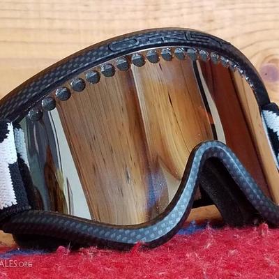 Lot-C38 Oakley Black & Metallic Snow Ski Goggles