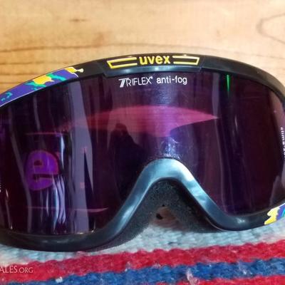 Lot-C31 Uvex Triflex Anti-fog Ski Goggles 