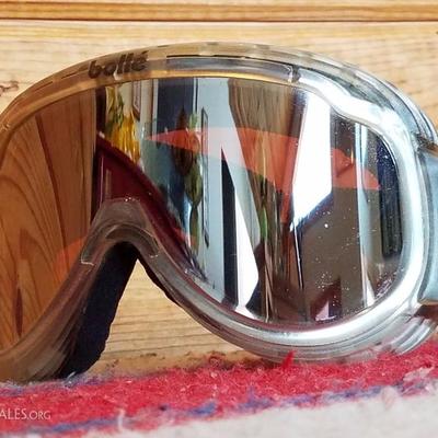 Lot-C34 Bolle Silver & Metallic Ski Goggles