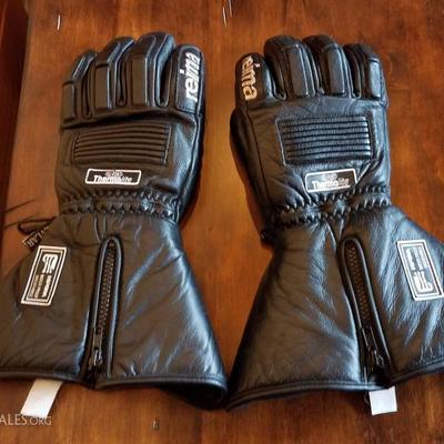 Lot-C43 XL Black Dupont Snowmobile Thermolife Gloves 