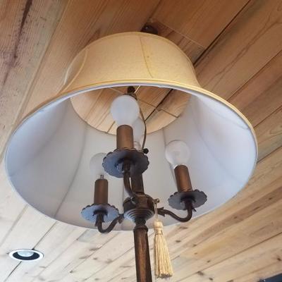 Lot-D15 Vintage Tall Floor Lamp #2 