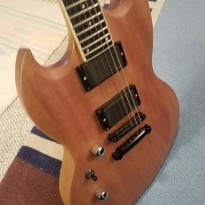 Lot-F14 ESP Viper Left Handed 6 String Guitar W/ Case