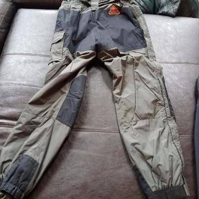 Lot-C28 Men's XL Killy Technical Equipment Snow Pants Grey & Black