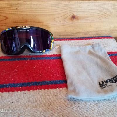Lot-C31 Uvex Triflex Anti-fog Ski Goggles 