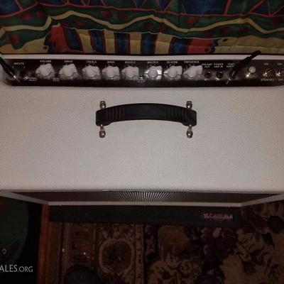 Lot-F2 Limited Edition Hot Rod Deluxe White Fender Amp