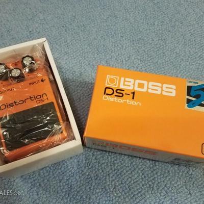 Lot-F41 Boss DS-1 Distortion Pedal