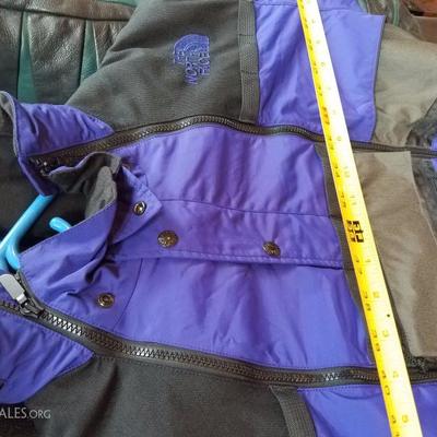 Lot-C22 Men's Full Bodied North Face Purple & Black Ski Suit 