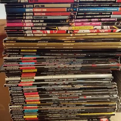 Lot-D10 150+ Guitar World Magazine Back Issues 10+ Years