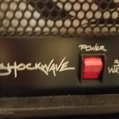 Lot-F56 Crate Shockwave Solid State CT3500H 350 Watt