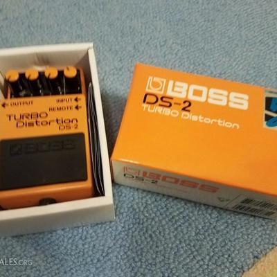 Lot-F42 Boss DS-2 Turbo Distortion Pedal