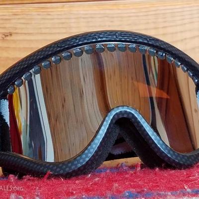 Lot-C38 Oakley Black & Metallic Snow Ski Goggles