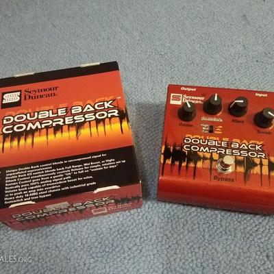 Lot-F21 Seymour Duncan Double Back Compressor Red