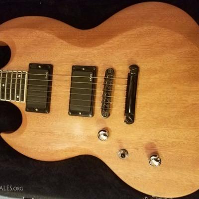 Lot-F14 ESP Viper Left Handed 6 String Guitar W/ Case