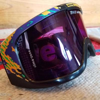 Lot-C31 Uvex Triflex Anti-fog Ski Goggles 