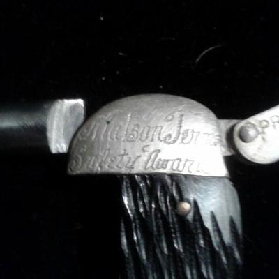 LOT 7 - VINTAGE HUNTING KNIVES