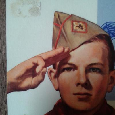 LOT 2 - VINTAGE BOY SCOUTS OF AMERICA (BSA) MEMORABILIA