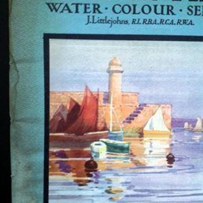 LOT 4 - BOOK BOX (A VINTAGE ART BOOKS SURPRISE!)