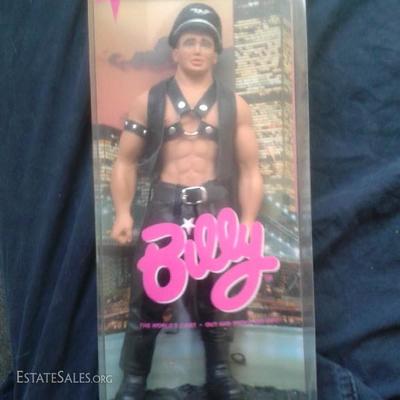 LOT 11 - GAY BILLY DOLL