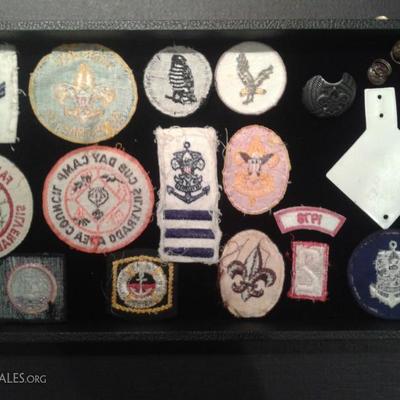 LOT 2 - VINTAGE BOY SCOUTS OF AMERICA (BSA) MEMORABILIA